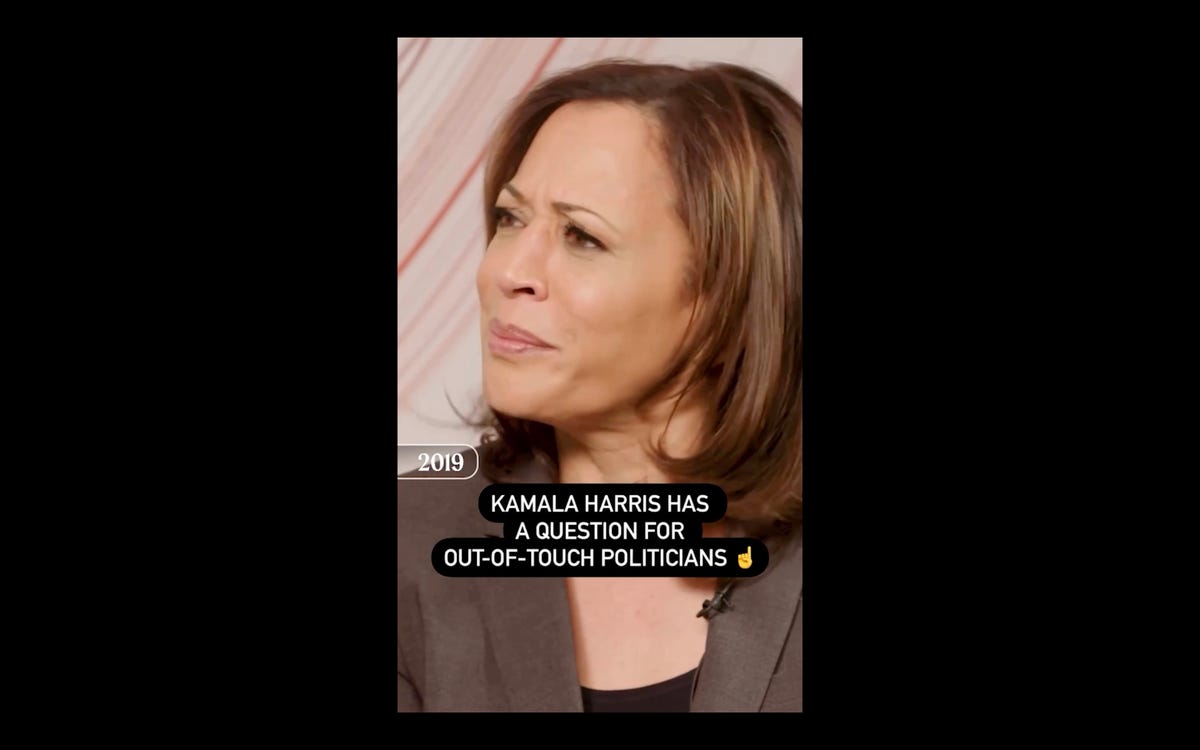 Kamala Harris Speaks the Nation After 2024 Election Loss to Trump