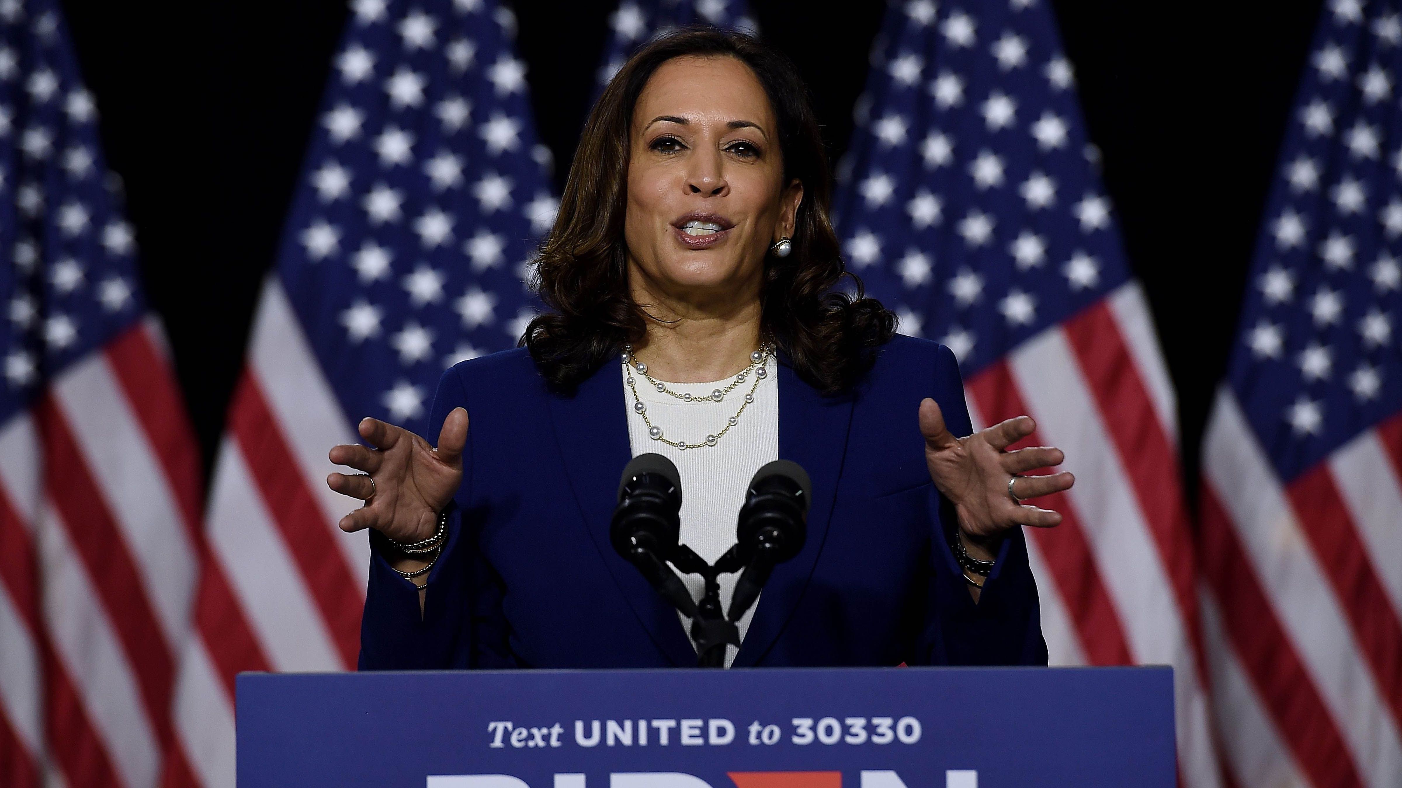 The Meaning Behind Kamala Harris' Signature Pearl Necklaces