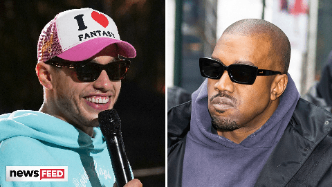 preview for Kanye West THREATENS Pete Davidson In NEW Song?!