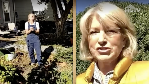 preview for Martha Stewart and Karen E Laine Virtually Garden Together on "Martha Knows Best"