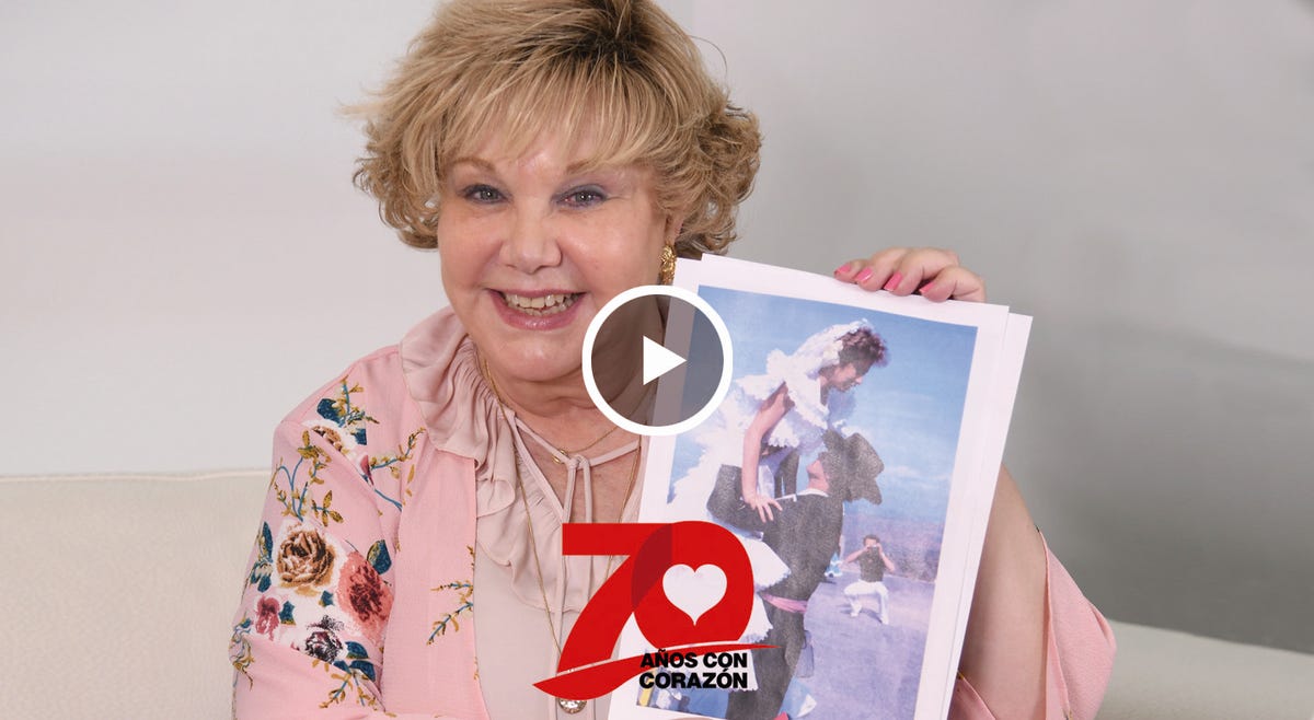 karina, la cantante de los 60 abre el baúl de los recuerdos de su historia con diez minutos