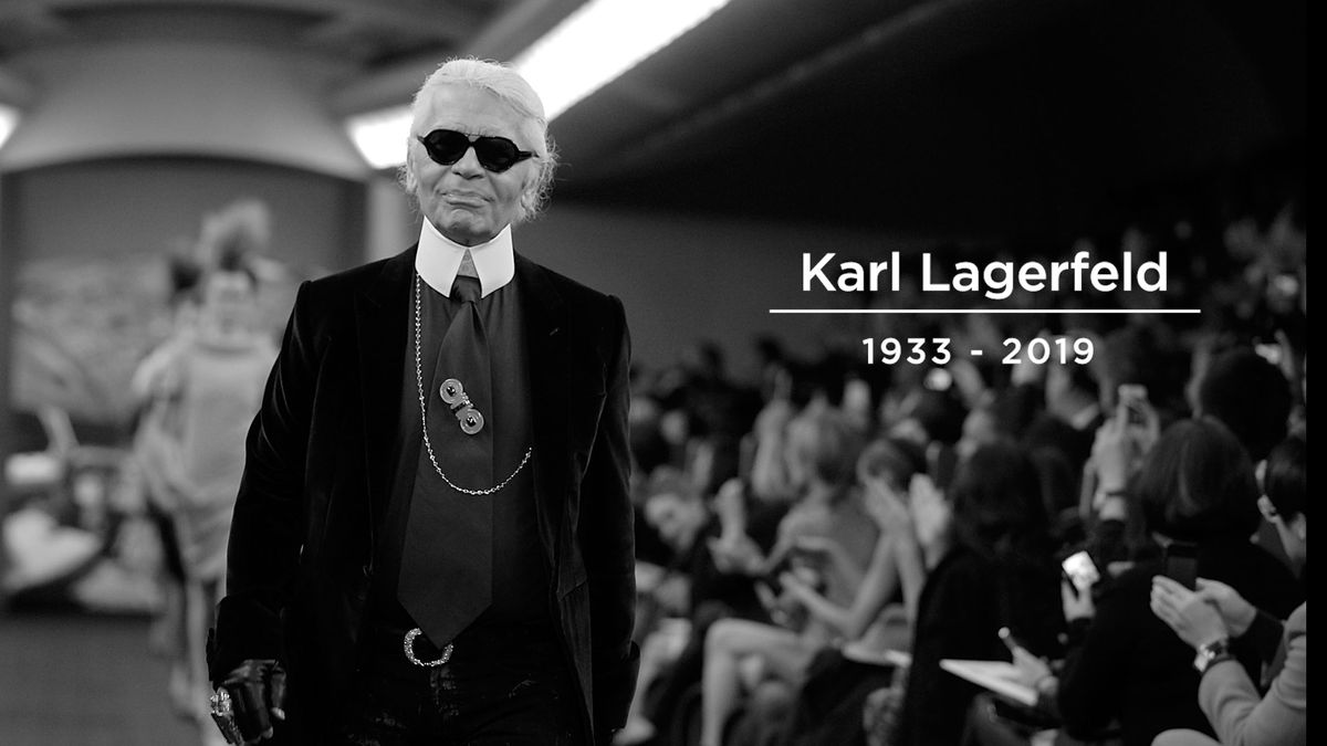 Karl Lagerfeld: A Life in Fashion (Hardcover)