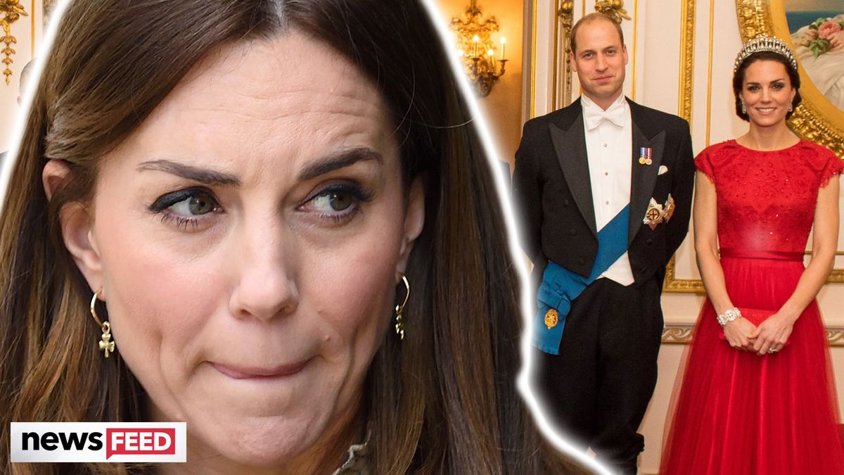 preview for Kate Middleton Feels Exhausted & Trapped With Increased Royal Duties