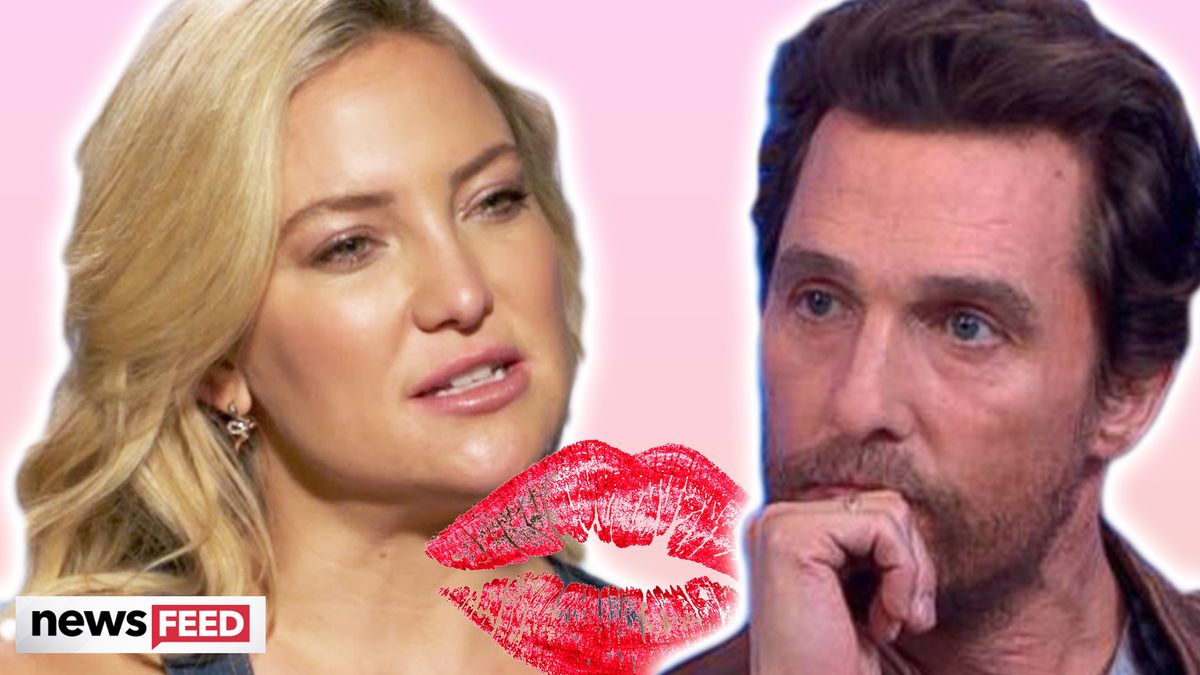 preview for Kate Hudson Reveals Matthew McConaughey's A Bad Kisser