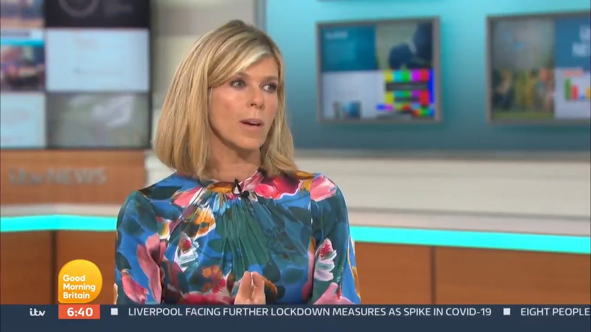 GMB's Kate Garraway thanks co-star for returning to show early