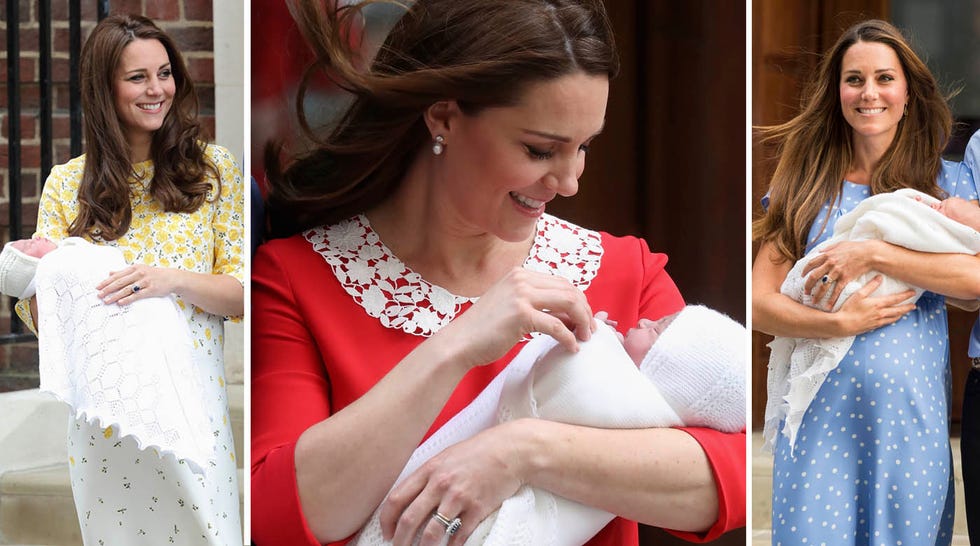 Katte Middleton,  St Mary's Hospital, Meghan Markle, Meghan de Sussex, Carlota de Cambridge, Jorge de Cambridge, Luis de Cambridge, Enrique de Sussex, Guillermo de Cambridge, Lady Diana y Kate Middleton, nacimiento real, nacimiento Casa real Birtánica, Casa Windsor
