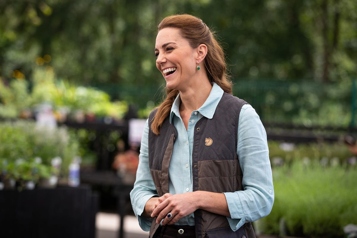 kate middleton deslumbra en la final de wimbledon