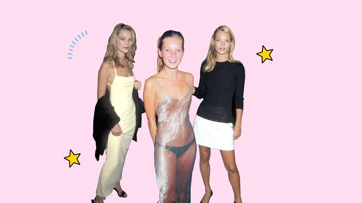preview for 20 looks de Kate Moss en los 90 que puedes llevar hoy
