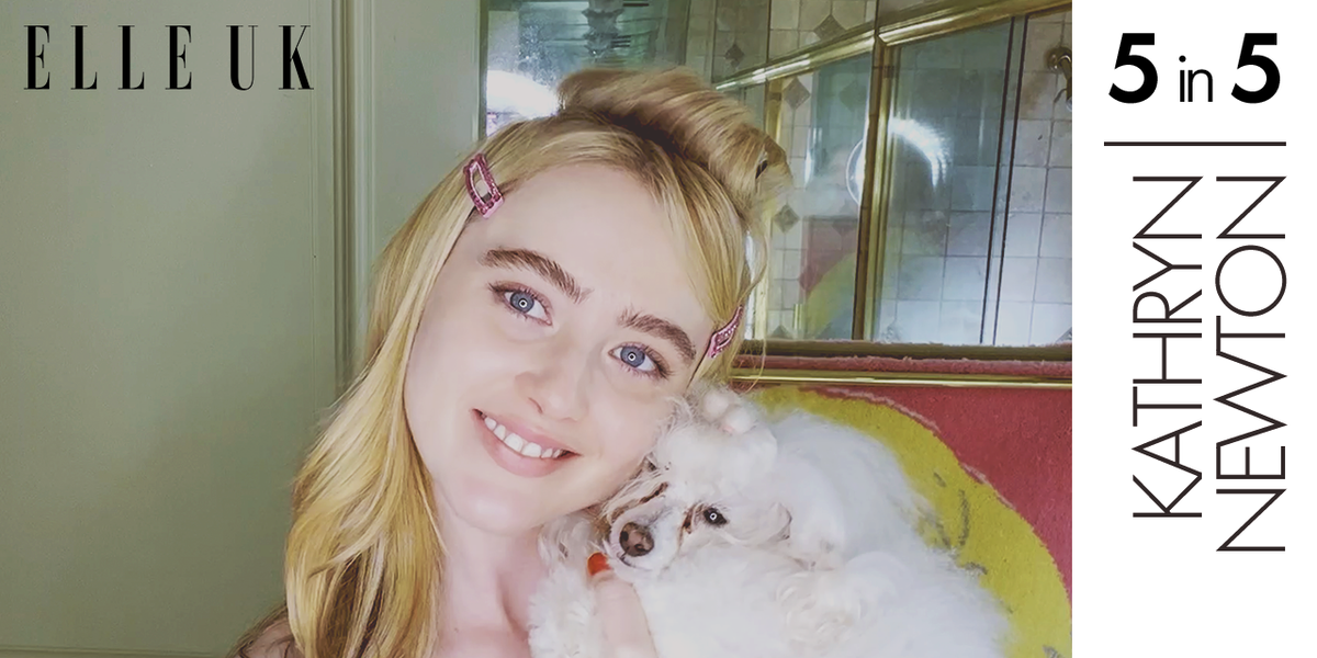 5 in 5 with kathryn newton