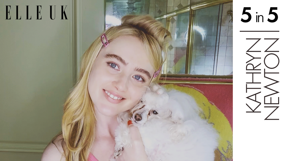 preview for 5 In 5 With Kathryn Newton - The 'Antman' Star Shares Her Essential Beauty Products