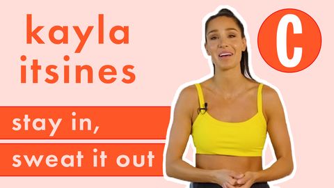 preview for Kayla Itsines 14-minute ab workout
