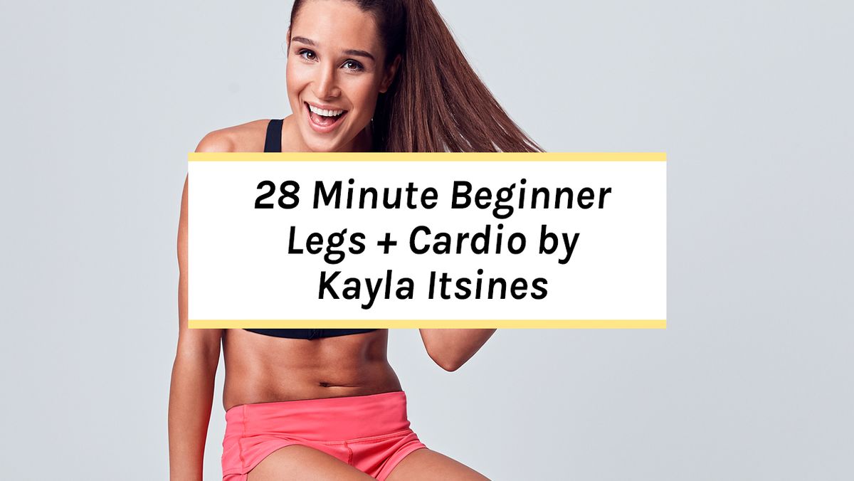 preview for Kayla Itsines Workout | No Kit Lower Body Beginner Session