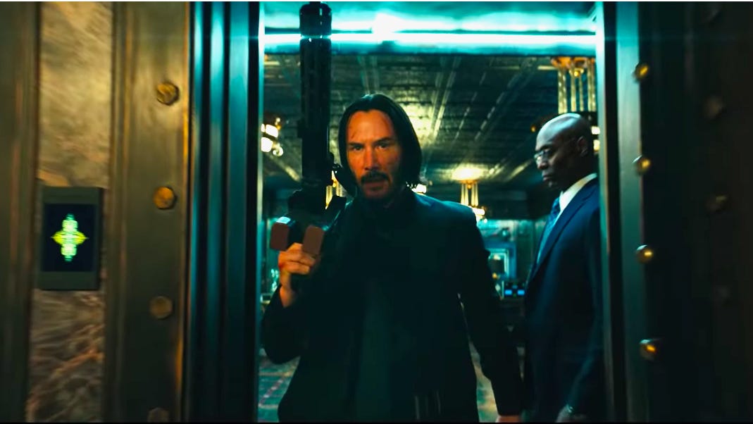 Keanu Reeves' John Wick 5 is officially happening