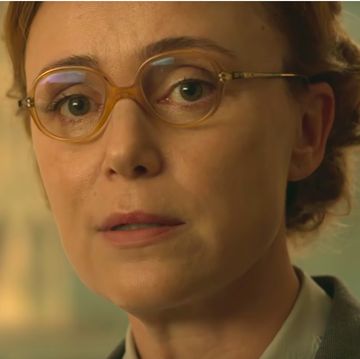 Keeley Hawes in Channel 4's Traitors
