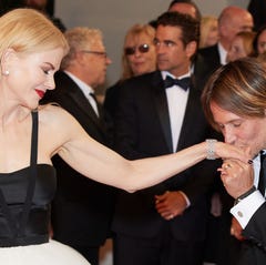 Keith Urban reveals how Nicole Kidman broke her ankle