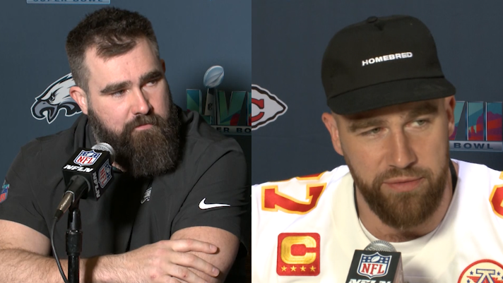 Kelce brothers' Super Bowl run electrifies Cleveland Heights