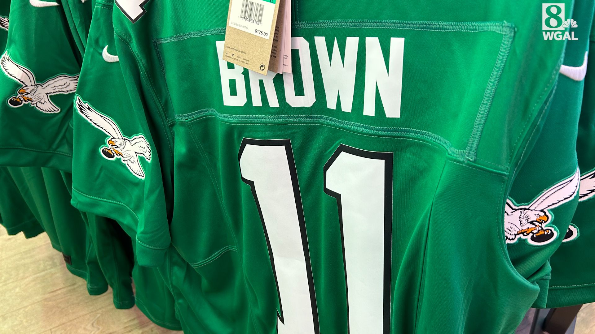 Will we see the Eagles use their kelly green and black jerseys in 2023?
