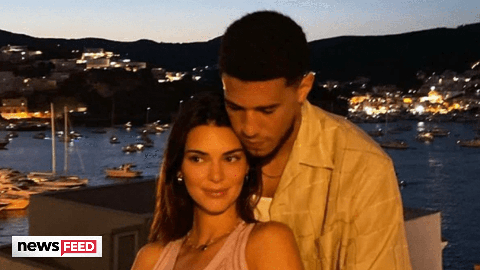 preview for Kendall Jenner Shares RARE Romantic Photos with Devin Booker!