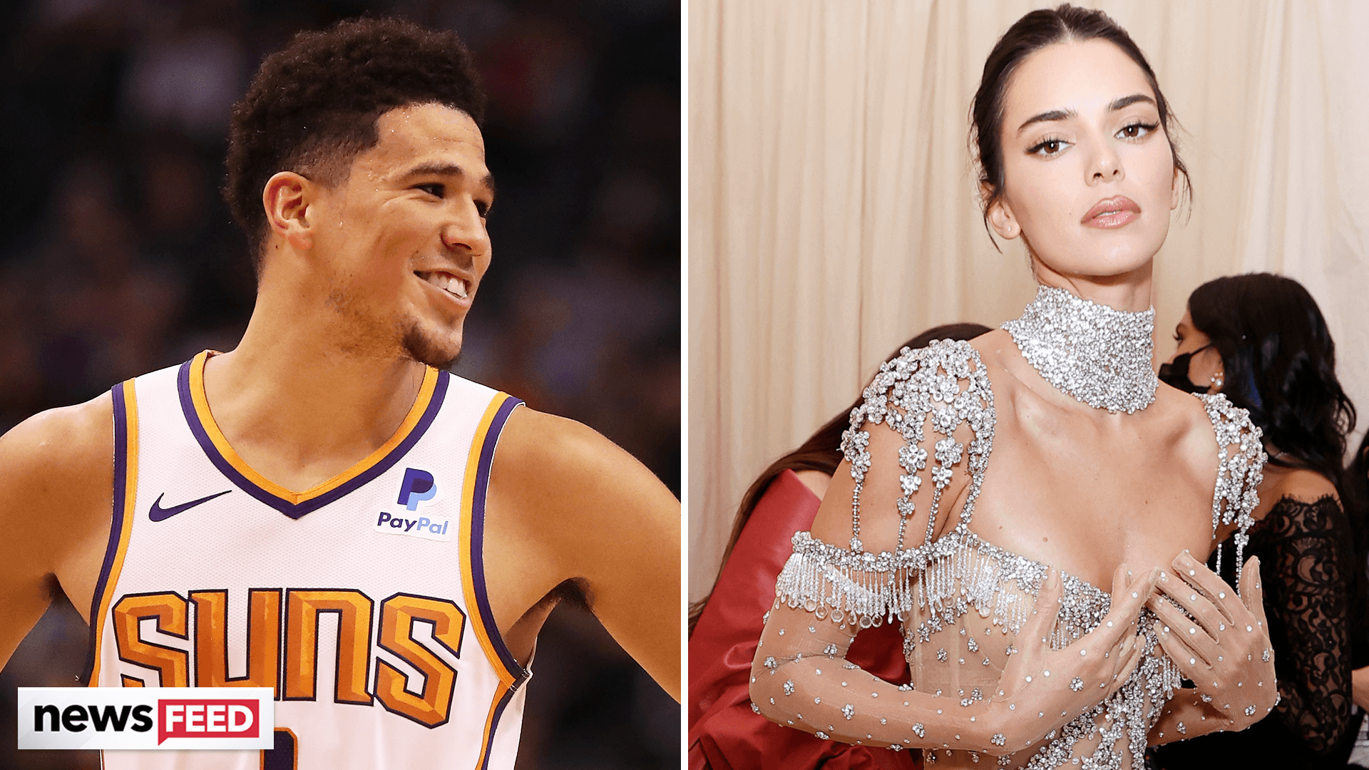 Kendall Jenner Kisses Devin Booker