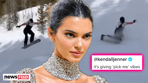 preview for Kendall Jenner Responds To Shady ‘Pick Me Girl’ Comments?!