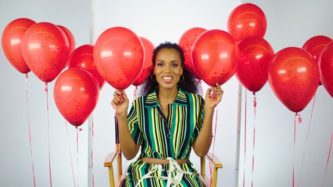 preview for Kerry Washington Plays Pop Quiz for Marie Claire's November 2018 'Power' Issue