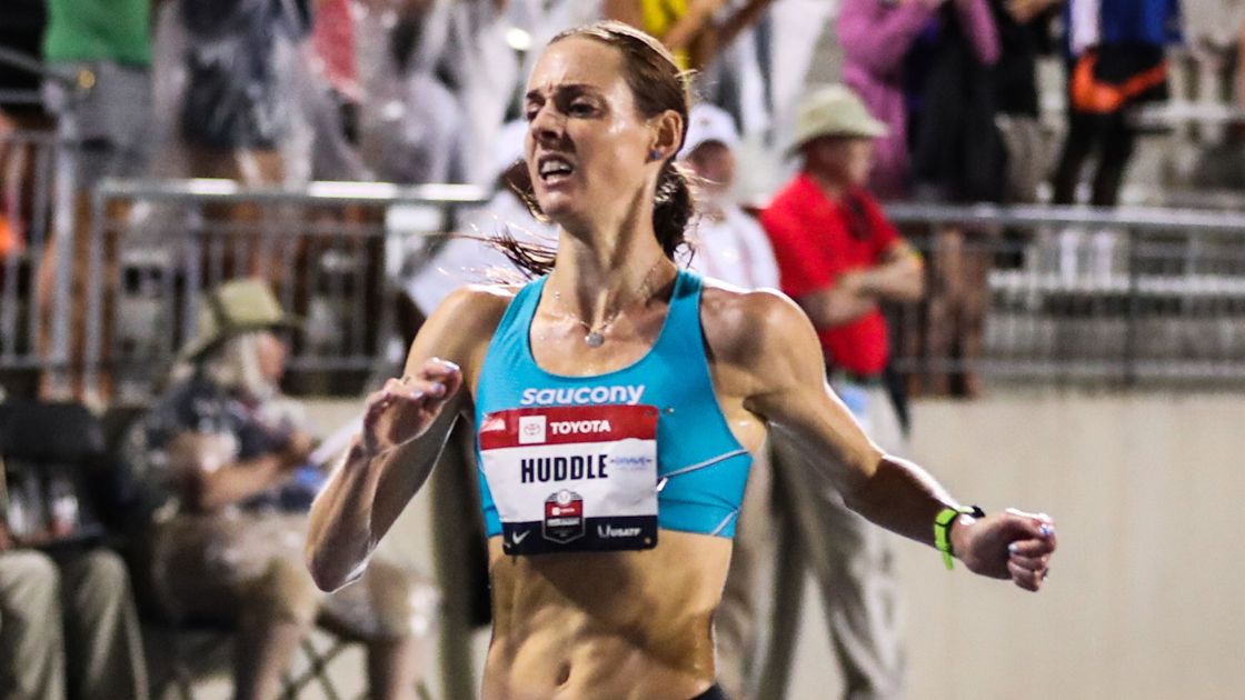 preview for Molly Huddle Continues Dominance at 2019 USATF Outdoor Championships
