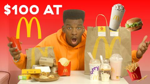 preview for Trying The Most Popular Menu Items At McDonald's | $100 Eats