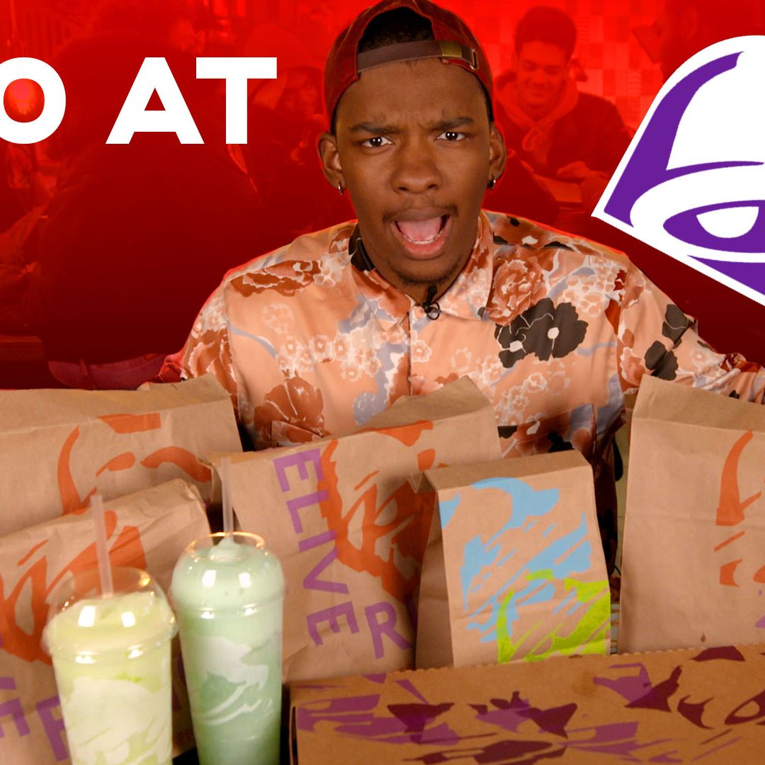 We Sent Someone To Taco Bell With $100—Here's What He Bought