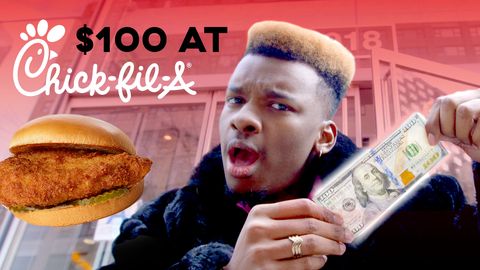 preview for We Got To Spend $100 On Whatever We Wanted At Chick-Fil-A