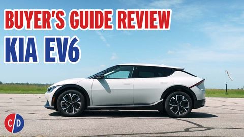 preview for Kia EV6 Buyer's Guide