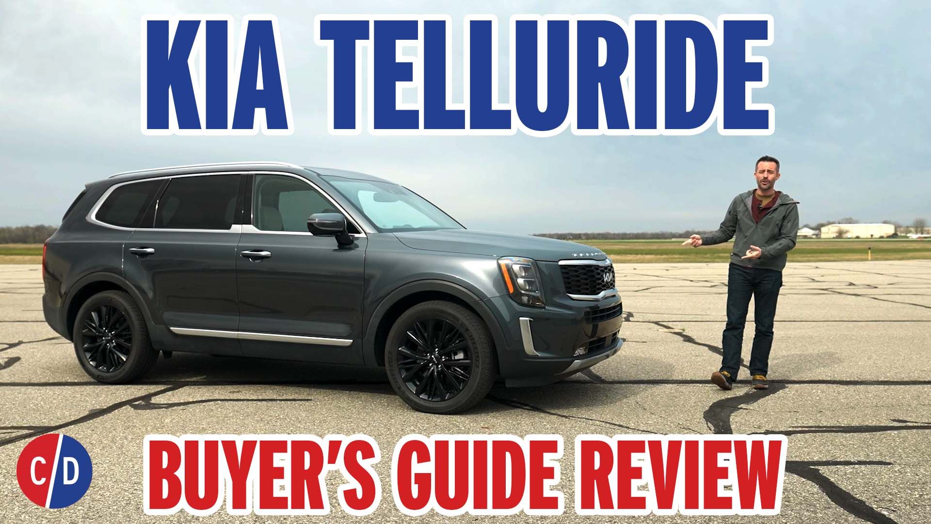 2022 Kia Telluride Prices, Reviews, and Pictures