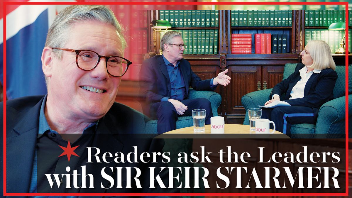 preview for Readers ask the Leaders - with Sir Keir Starmer