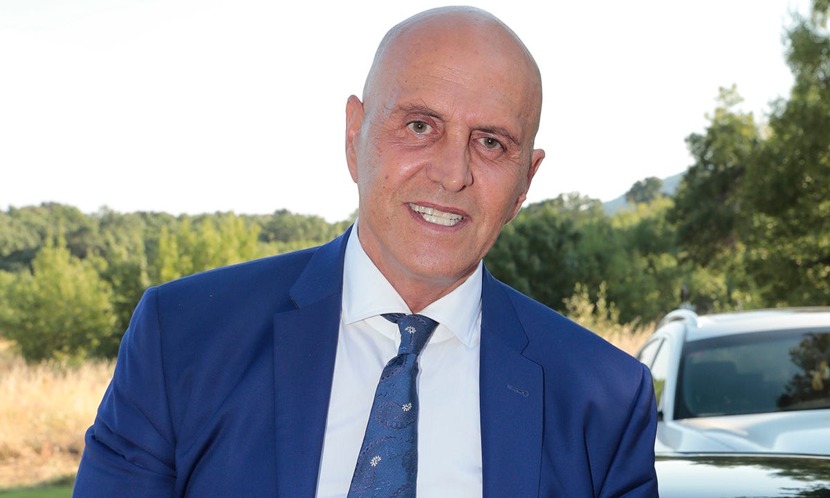 Kiko Matamoros finalmente asistió a la boda de su hijo Diego y Estela Grande