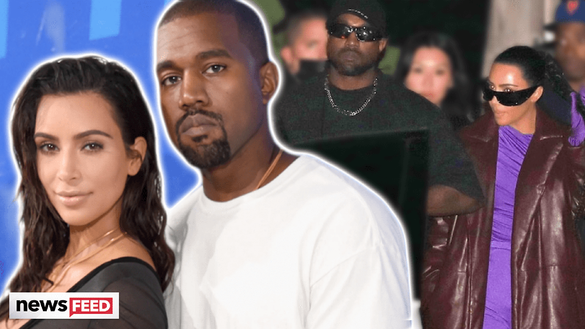 preview for Kim Kardashian & Kanye West Enjoy DATE Night & Are Working on Relationship!