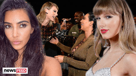 preview for Kim Kardashian Just PRAISED Taylor Swift Over THIS!