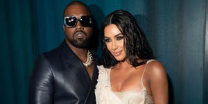 kim kardashian and kanye west