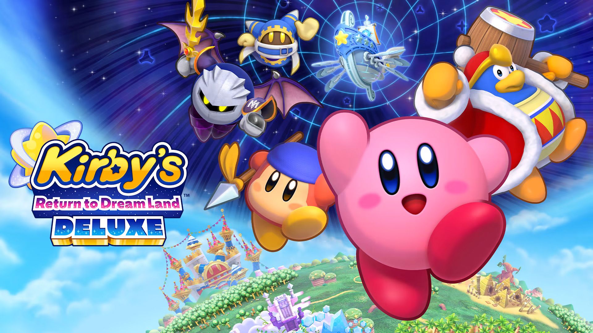 The best Kirby's Return to Dream Land Deluxe pre-order deals