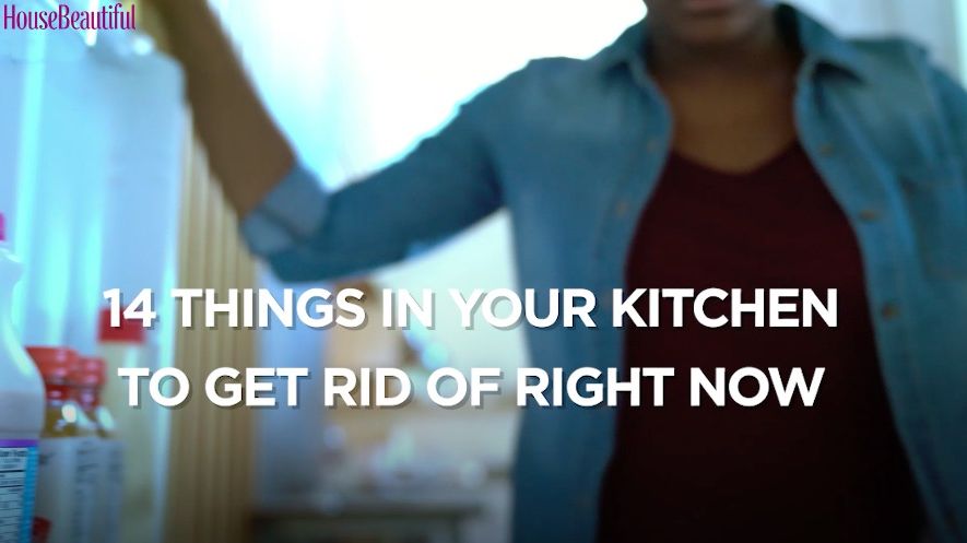 Things to Get Rid of In the Kitchen