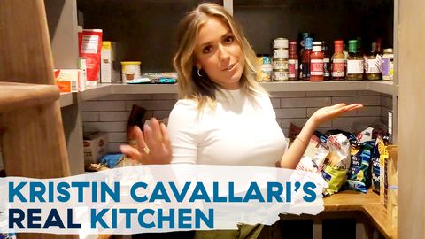 preview for Kristin Cavallari Shows Us Her Home Kitchen And Dream Pantry