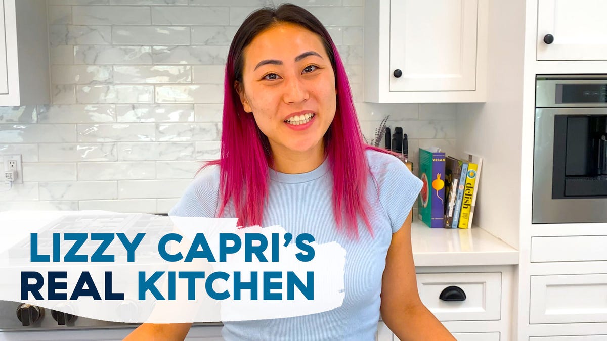 preview for Lizzy Capri Shows Us Her New Home Kitchen