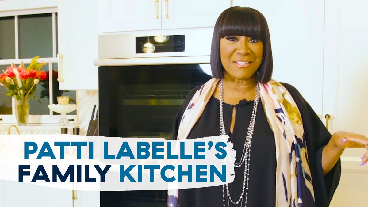 preview for Patti LaBelle Shows Her Family Kitchen Where She Created Her Famous Sweet Potato Pie