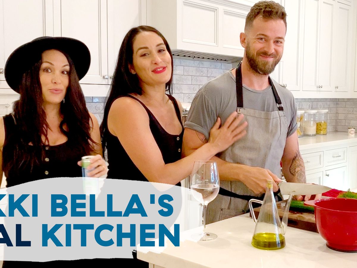 Nikki Bela Xnxx - Nikki Bella Showed Off Her Real Home Kitchen