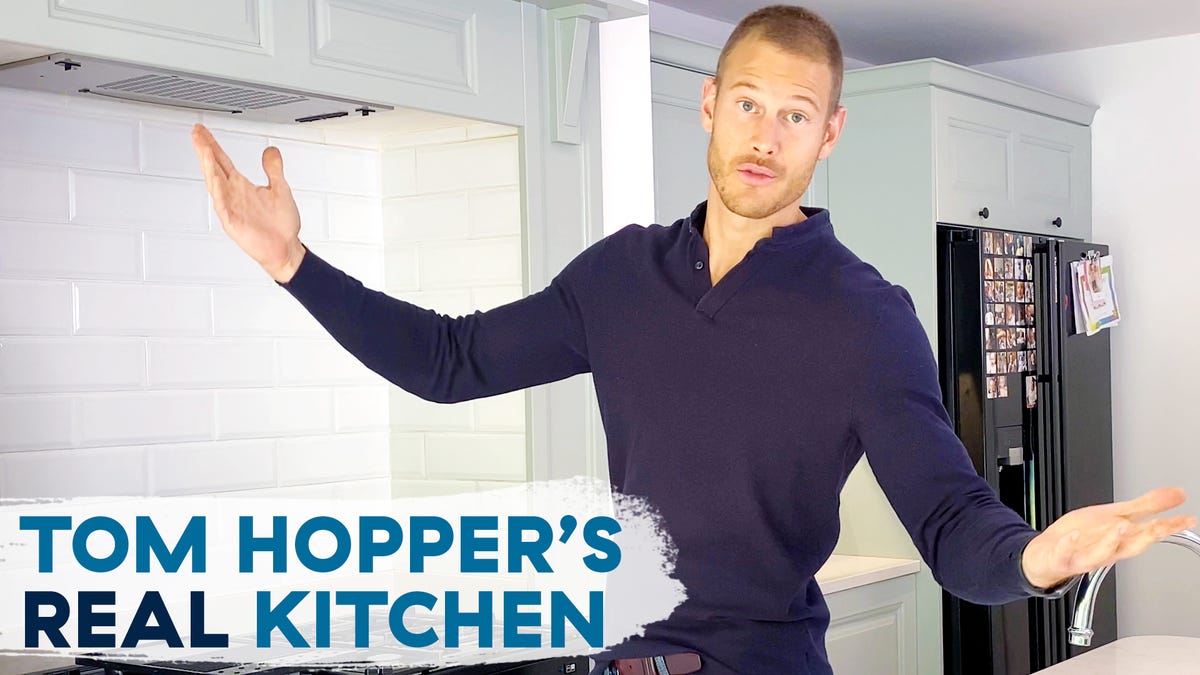 preview for Tom Hopper Shows Us His Real Home Kitchen