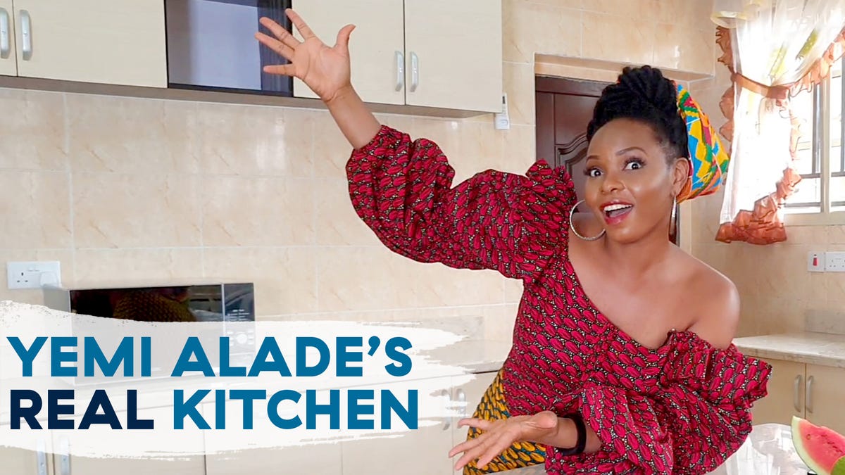 preview for Yemi Alade Shows Us Her Home Kitchen