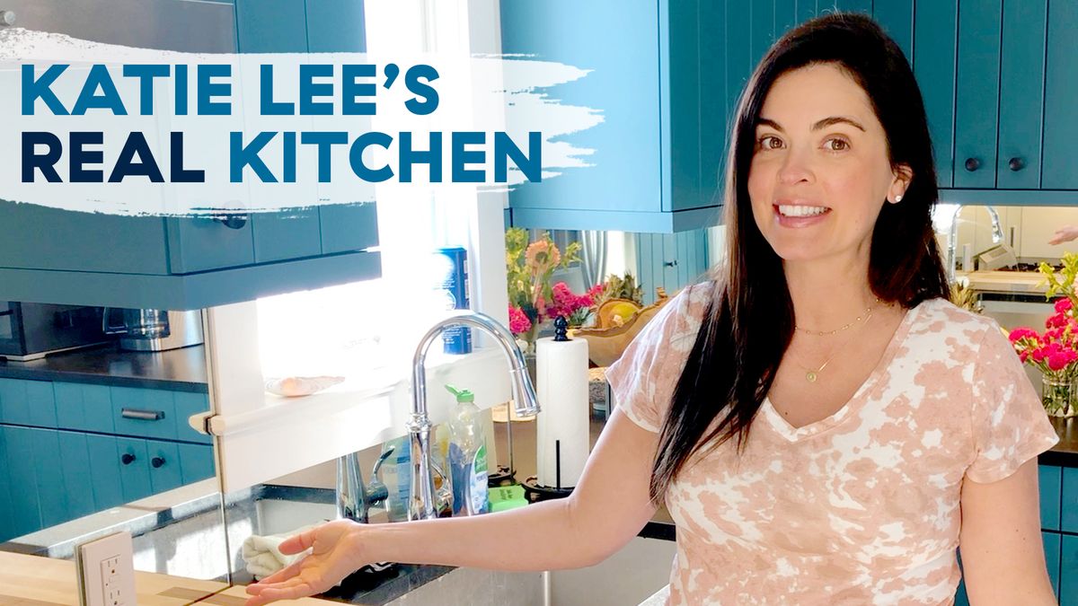 preview for Katie Lee Shows Us Her Real Home Kitchen