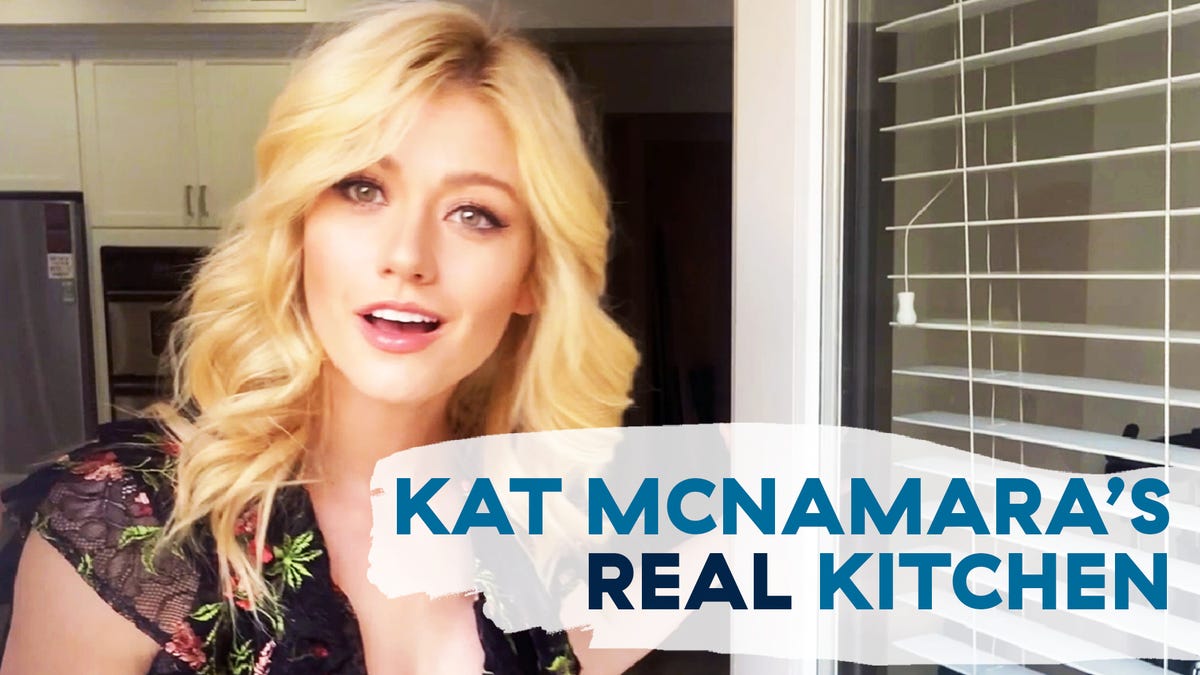 Shadowhunters Star Kat McNamara Shows Us What Her Home Kitchen Looks Like  (Nerf Guns Included)