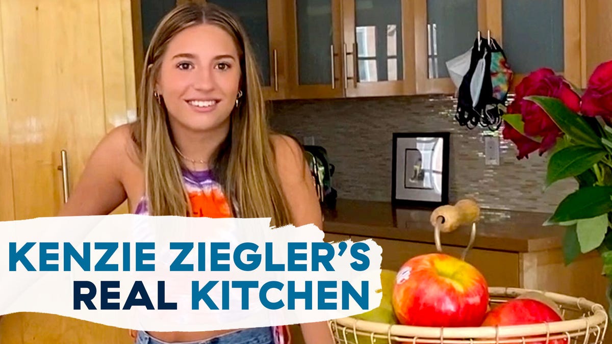 preview for Kenzie Ziegler Kitchen Tour