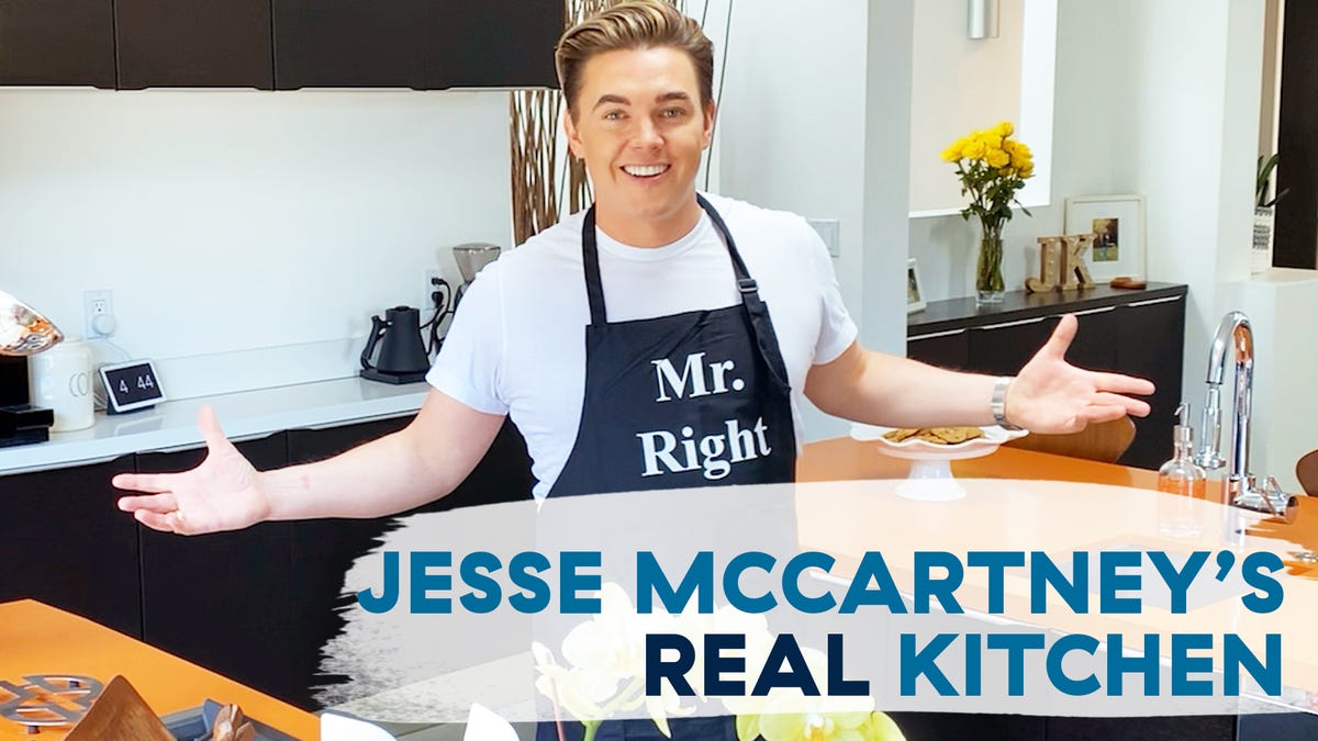 preview for Jesse McCartney Shows Us What His Home Kitchen Looks Like