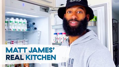preview for Matt James Shows Us His NYC Apartment Kitchen