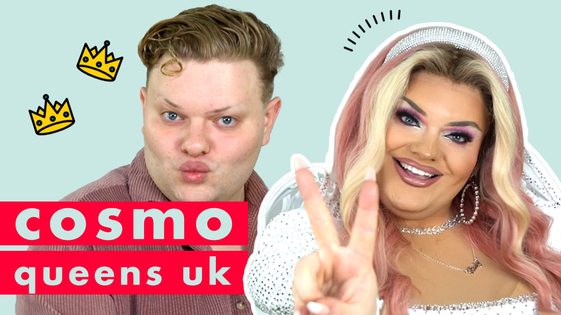 Kitty Scott-Claus came to slay with her baby spice drag look